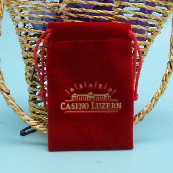 оптовая изготовленная на заказ сумка мешка дравстринг бархата для упаковки ювелирных изделий