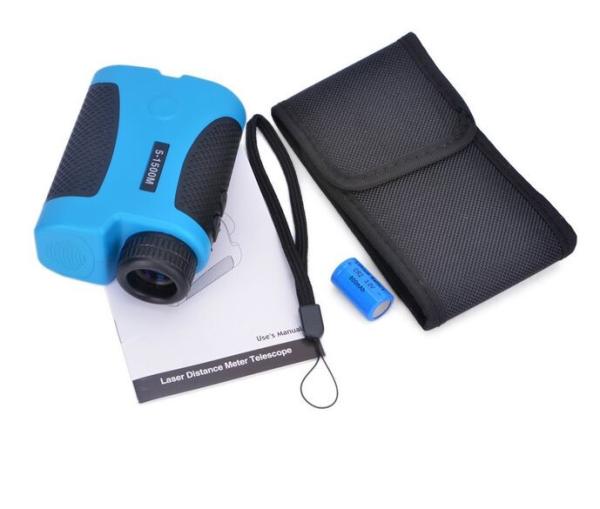 Portable 5-1500m Multifuction Long Distance Golf Hunting Monocular Telescope Laser Range Finder For Outdoor Activities