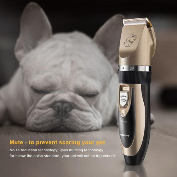 240V Pets Cats Dog Shaver Clippers Electric Quiet Hair Clippers Set