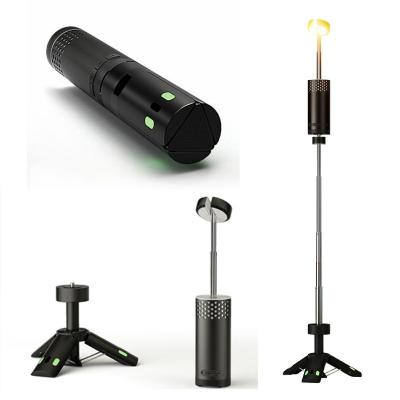 4 Mode LED Rechargeable Telescopic Camping Light Outdoor Emergency Collapsible Camping Lantern