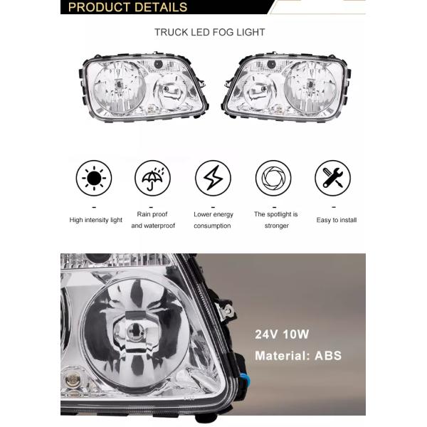 Benz MP3 Мерседес 9438201461 европейский части тела тележки привел свет тумана тележки