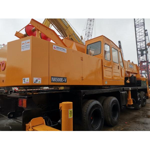 Максимальная подъемная высота 42 м Использованный грузовик KATO NK500E-V