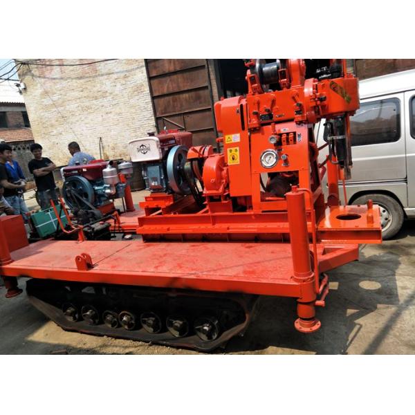 машина буровой установки 150м геологохимическая оборудованная для исследования конструкции геологохимического