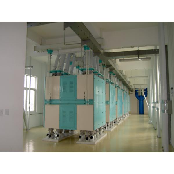 Эко- дружелюбное промышленное машинное оборудование мельницы ролика пшеницы мельницы малошумное