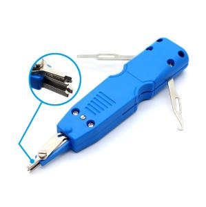 Material do corpo ABS STG Tipo Pouyet Inseração IDC Termination Punch Down Tool