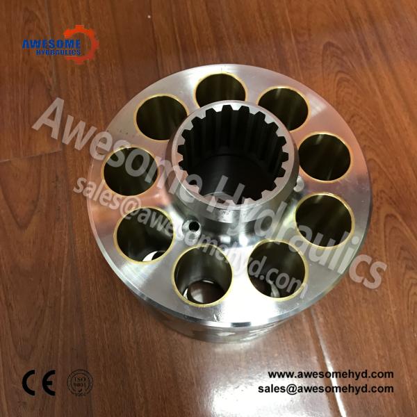 PC400-7 HPV165 Komatsu Hydraulic Pump Parts Cast / Ductile Iron Material