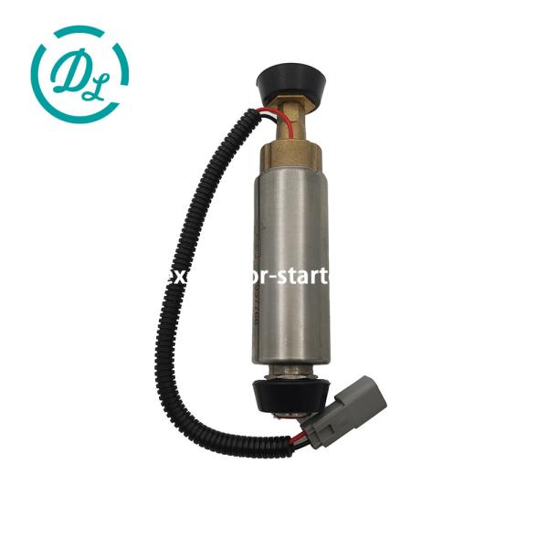 EexcavaStart Komatsu 24V Fuel Transfer Pump OEM 6745-71-1821 6745-71-1820