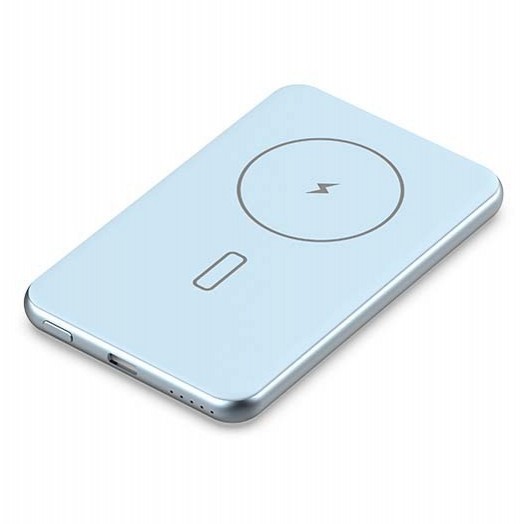 5000mAh Magnetic Wireless Power Bank | Ultra Slim Aluminum Body | 15W Wireless + 20W PD Fast Charging | Long Lifespan | Compact Design