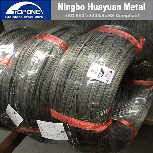 Нержавеющая сталь 201 302 304 316 304CU Винтовая проволока EPQ проволока с высокой прочностью на растяжение 0,15-12 мм