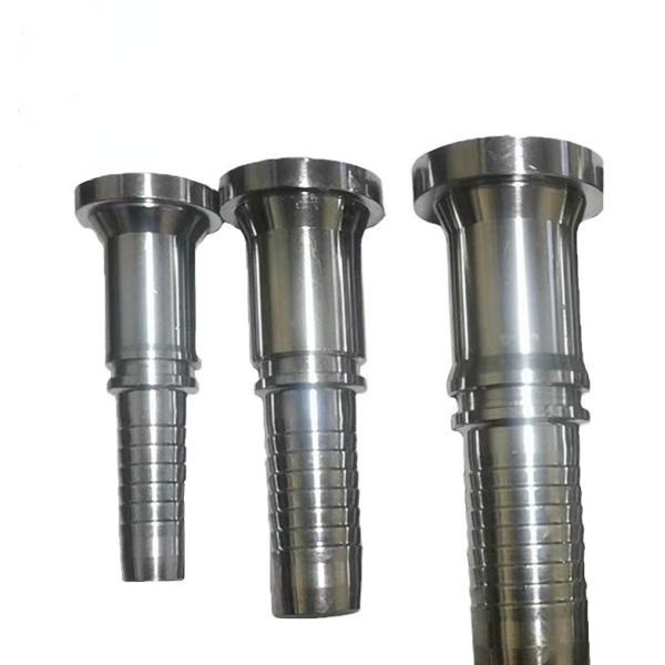 26711Stainless Steel  Hydraulic Swaged Hose Fitting Low/High Pressure JIC Female 74 Degree Cone Seat