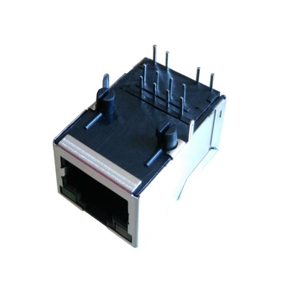 08B0-1X1T-03 Magnetic RJ45 Jack with integrated 10/100Mbps Lan Rj45 Female port