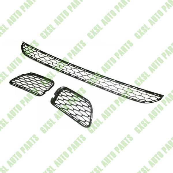 Pour la Maserati Quattroporte, le pare-chocs avant et le pare-chocs inférieur de la grille OEM 670013783 670013781 670013780
