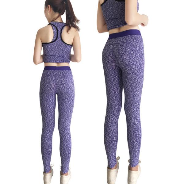 Высококачественная одежда для тренировок Фитнес Спорт Йога Леггинсы для женщин