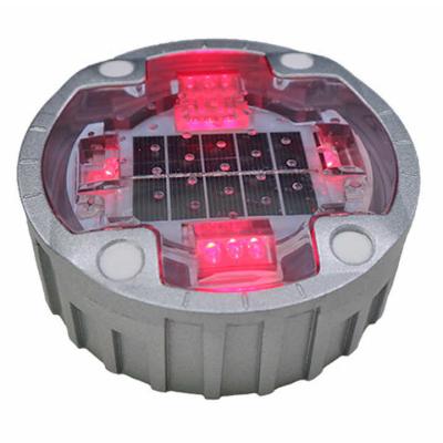 Flashing Solar Powered Road Reflectors Plastic Road Reflectors