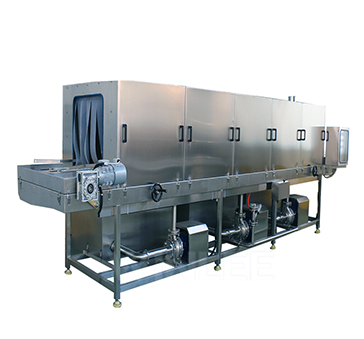 6000*2800*2200 Year 2021 Plastic Crates Washer for Bakery Plate Industrial Washing
