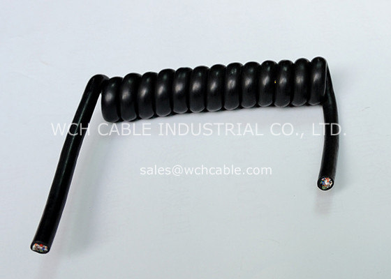 UL20911 Vending Machine Extendable Spiral Cable