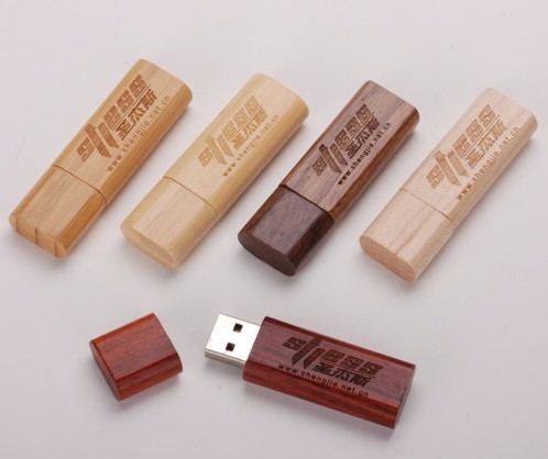 Speed U-Disk 8GB 16GB Memory Stick USB 2.0 Custom Logo Wooden USB Pen Drive Flashdrive for Data Storage Solutions