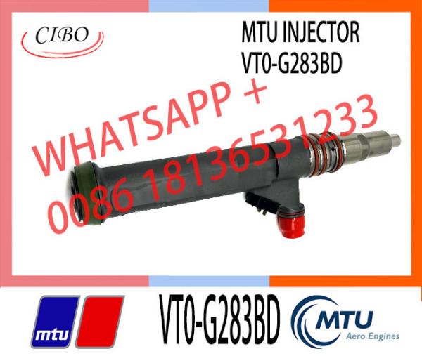 Original comum do injetor 23526589 VT0-G283BD VT0-G163BD do trilho do injetor de combustível diesel de Huida