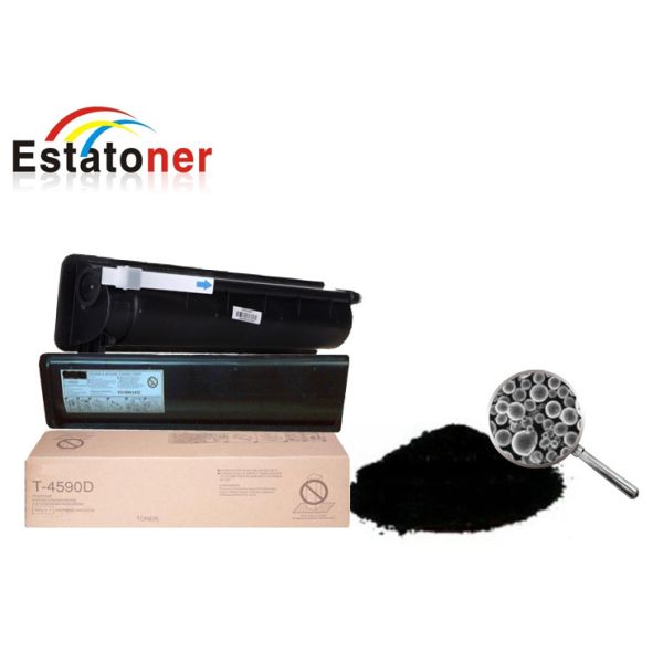 455 Black Toshiba E-studio Toner Cartridge Europe T4590E Genuine Capacity 36600 pages