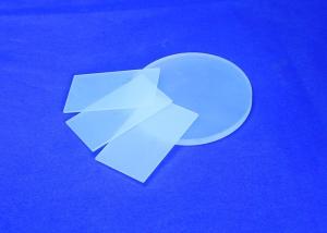 Forme personnalisable de glace de quartz d'industrie de métallurgie pour l