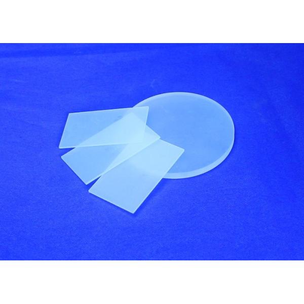 Forme personnalisable de glace de quartz d'industrie de métallurgie pour l