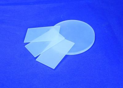 Forma customizável da placa de vidro de quartzo da indústria da metalurgia para o instrumento ótico