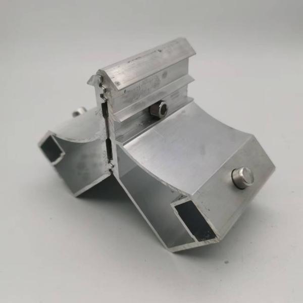 5060 Series Aluminum Profile 90-Degree Corner Joint for Office Window & Door Frames