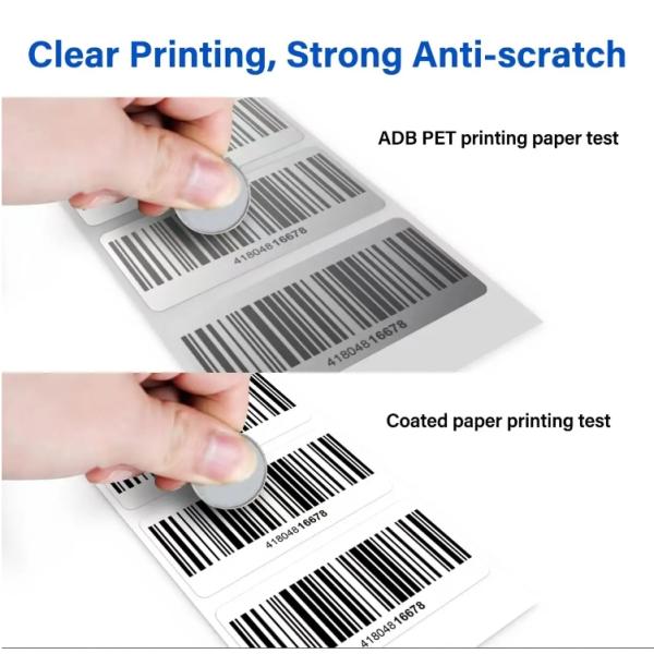 Printer Ribbon Made in Thermal Transfer Wax Resin Ribbon for Custom Requests