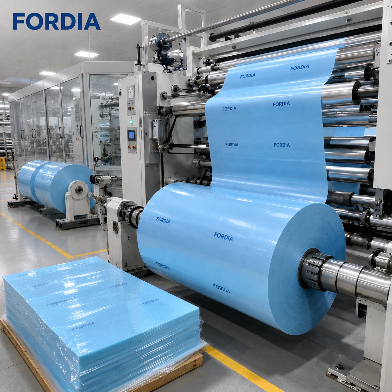 Multiple Thickness Underpacking Foil Self Adhesive Packing Sheet Film Customizable