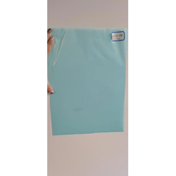 Белый фильм отпуска MOPP для акрилового применения ленты пены