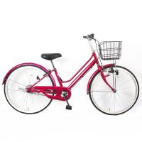 Bicicleta feminina de estilo vintage de 27 polegadas sem amortecedor traseiro