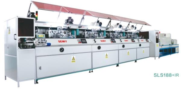 Easy-To- Touchscreen Operation Bottle Screen Printer For Plastic Bottles And Cans With Independent Drying Function