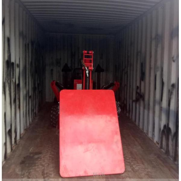 12hp 0.6ton Earth Excavation Machine With 4 Wheel Drive