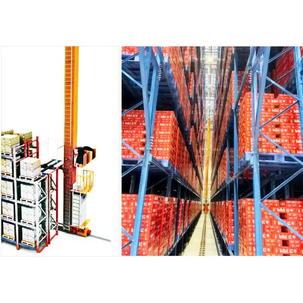 Double Deep Pallet Stacker ASRS, Automatic Storage and Retrieval System