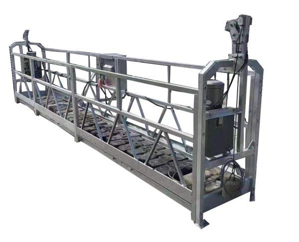 1.5KW Swing Stage Platform 100m Lifting Building Maintenance