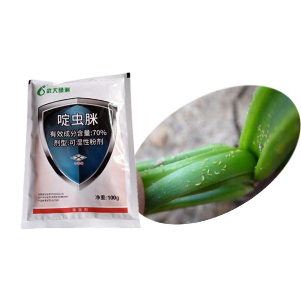 Biochemical Organic Plants Pesticides In Rice 70% Acetamiprid WP Control Aphids