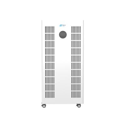 Particulates Sensor Indoor Air Purification Device with Less Than 50 DB Noise Level