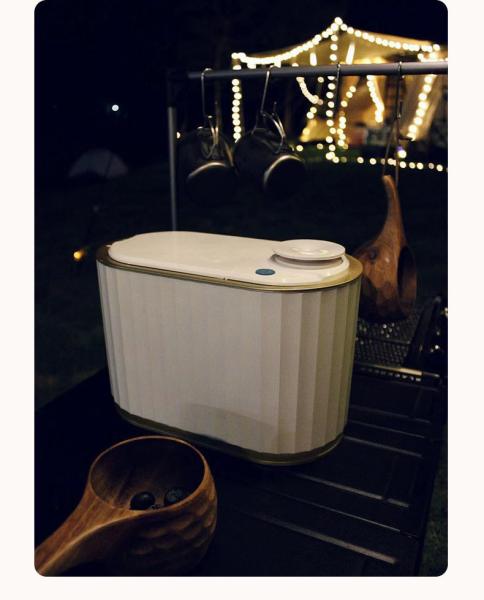 Incense Mosquito Repellent Intelligent Induction Dustbin 12Ltr Induction Trash Can