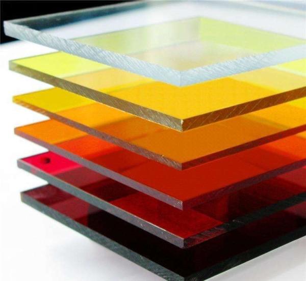 O acrílico colorido da parte alta chapeia bancos que transparentes dos hospitais as escolas usaram 2mm o molde A4 lustrou o perspex Acryl holográfico
