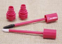 La poche cosmétique de maquillage en aluminium a scellé le bec de tige avec la brosse de rouge à lèvres/mascara
