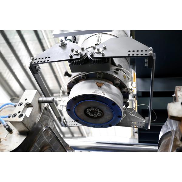 50L Plastic Drum Blow Molding Machine HDPE Material 400pc/H