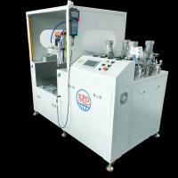 Equipamento de medição e distribuição de compostos de embotelhamento condutores térmicos epoxi