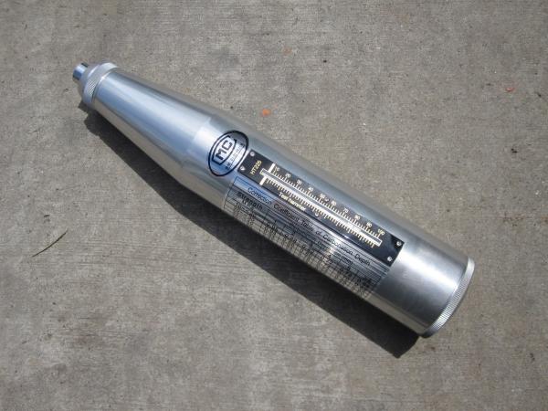 Manual Concrete Test Hammer, Schmidt Test Hammer, Concrete Rebound Hammer