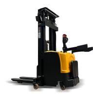 2000kg 1500mm 24V/210Ah Full Electric Stacker com certificado CE para armazenamento a frio e uso na indústria alimentar