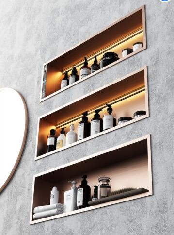 Аксессуары для ванной Душевые ниши, Душевые ниши из нержавеющей стали