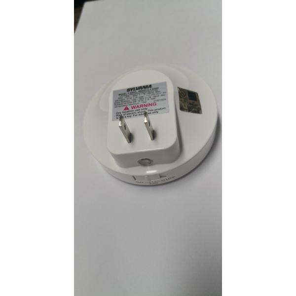 13W Portable Rechargeable Night Light 25000H Kids 120V