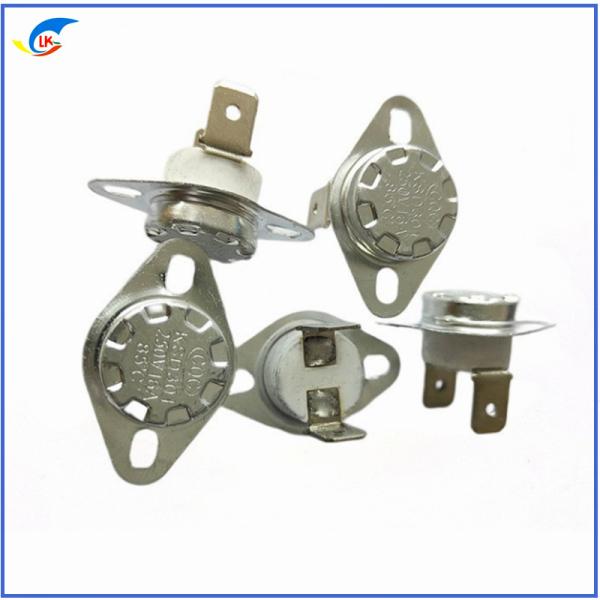KSD301 250V 10A/16A/20A Temperature Control Switch Normally Closed / Normally Open 80 Degrees