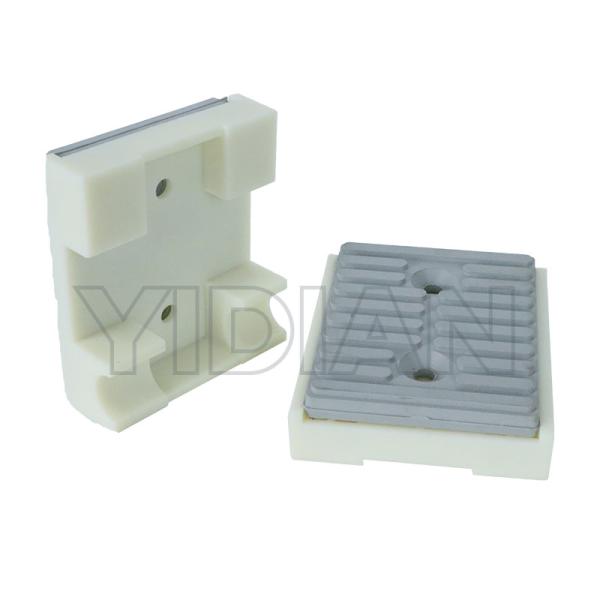 80X73X20mm Edge Banding Machine Spare Parts Conveyance Chain Block For Woodworking