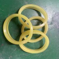 125 150 180 mm Anel de borracha amarelo SANY/XCMG Zoomlion PM Acessórios de bomba de concreto para bomba de concreto Parte sobressalente