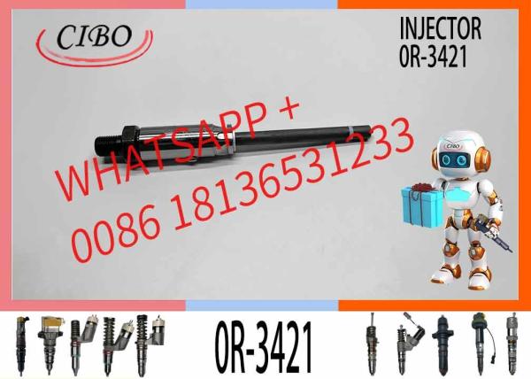 Diesel Fuel Injector Nozzle 4W7017 0R-1744 0R-3421 For  3406B 3406C 3408C 3408 3408B HT400 Engine